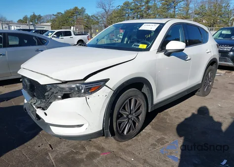2018 Mazda Cx-5 Grand Touring z USA, uszkodzony, nr VIN JM3KFBDM1J0434811